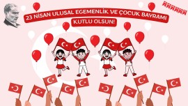 23 Nisan Panosu OkulPanosu İçin 18 Sayfa