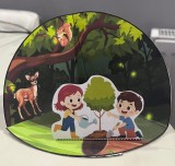 İlk Dersimiz : Yeşil Vatan'ımız Dersi İçin 3 boyutlu çalışma