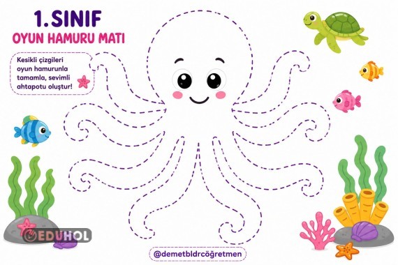 1.Sınıf Oyun Hamuru Matı