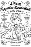 4 Ekim Hayvanları Koruma Günü-1