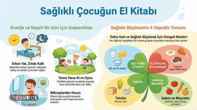 Ben Sağlıklı Çocuğum Afişi