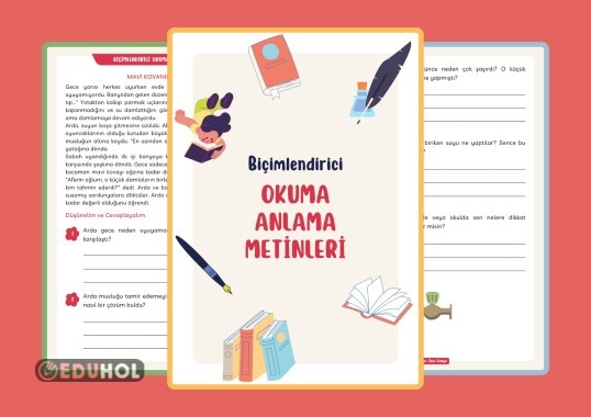 Biçimlendirici Okuma Anlama Çalışması 5