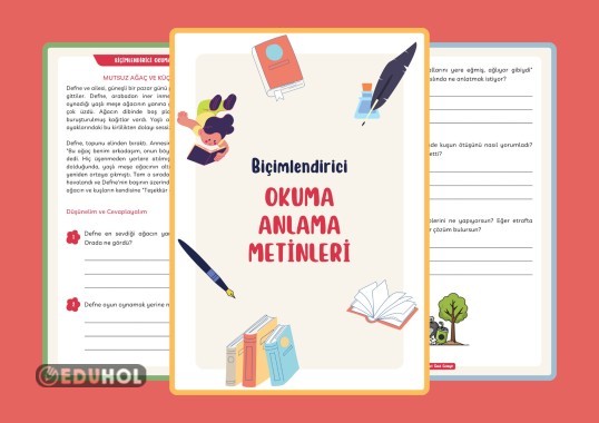 Biçimlendirici Okuma Anlama Çalışması 6