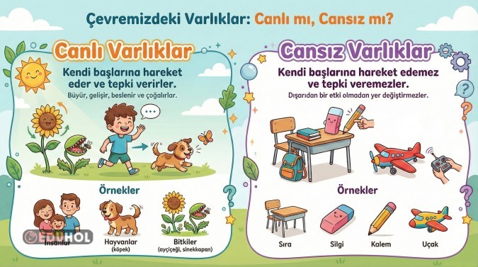 Çevremizdeki Varlıklar