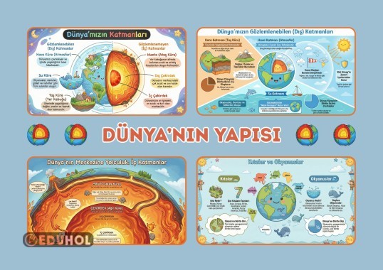 Dünya'nın Yapısı