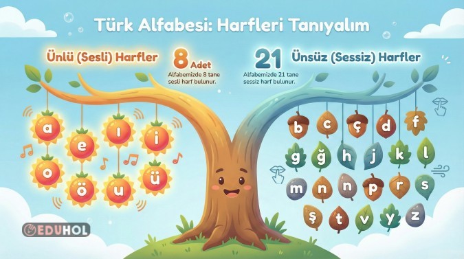 Harflerimiz Afişi