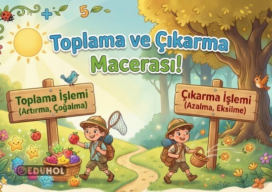 İki Basamaklı Sayılarla Toplama Çıkarma