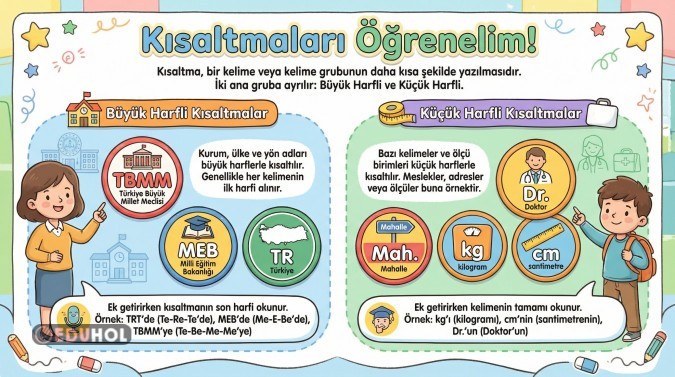 Kısaltmaların Yazımı