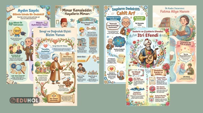 Paralarımızın Arkasındaki Önemli Kişiler