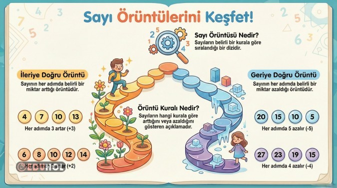 Sayı Örüntüleri Afişi