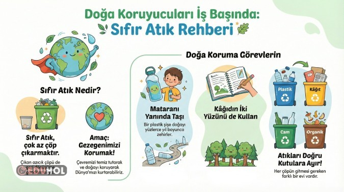 Sıfır Atık Afişi