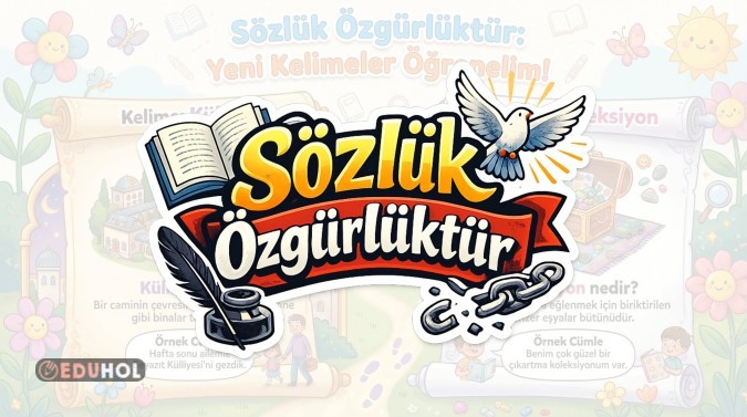 Sözlük Özgürlüktür