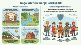 Doğal Afetler Afişi