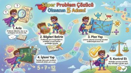 Problem Çözme Aşamaları