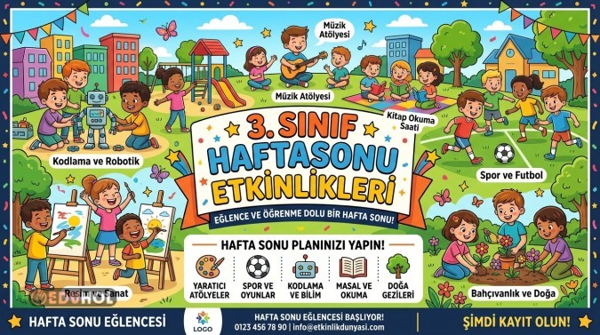3.sınıf Haftasonu Etkinliği