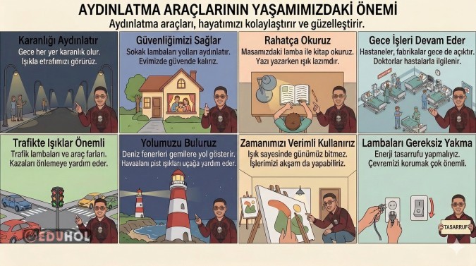 Aydınlatma Araçlarının Yaşamımızdaki Önemi Lvbel C5