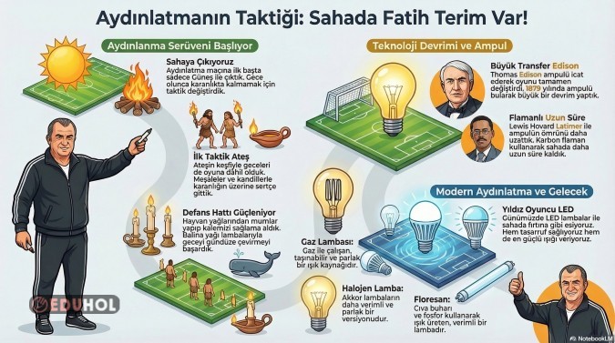 Aydınlatmanın Taktiği: Sahada Fatih Terim Var!