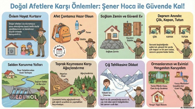 Doğal afet korunma yöntemleri