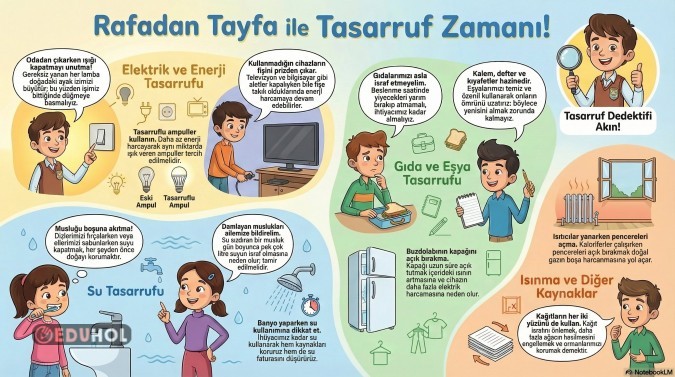 Evde Tasarruf Nasıl olmalı