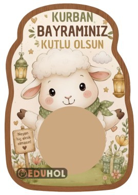 BAYRAM HEDİYE KARTI