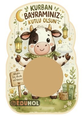 BAYRAM HEDİYE KARTI