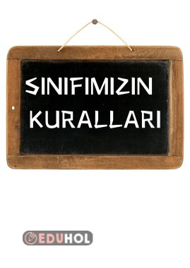 sınıf kuralları yine, yeni ,yeniden :)