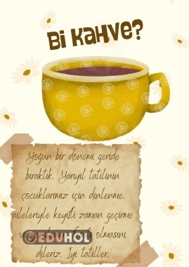 Velilerimiz için kart