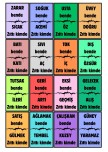 ZIT ANLAMLI KELİMELER OYUNU