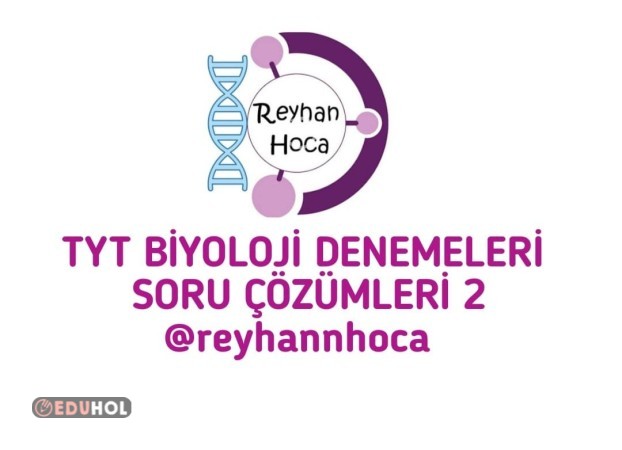 TYT Biyoloji Denemeleri 2