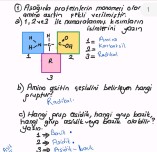 9. SINIF BİYOLOJİ 1.DÖNEM 2.YAZILI CEVAPLARI A 2023 - 2024