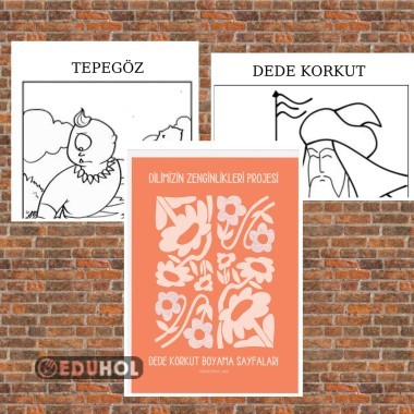 Dede Korkut Boyama Sayfaları · Eduhol - Etkinlik İndir Oyun Oyna Test ...