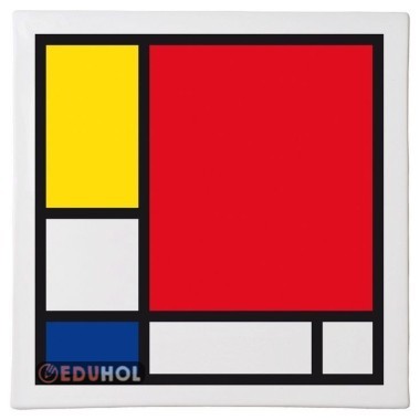 Dilimizin Zenginlikleri Projesi Atasözü ve Deyimlerle Mondrian Boyama
