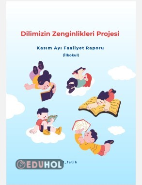 Dilimizin Zenginlikleri Projesi Kasım Ayı Raporu