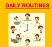 Daily Routines (Unit 4)