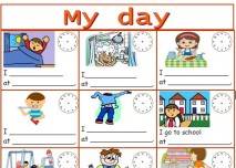 My day Unit 5