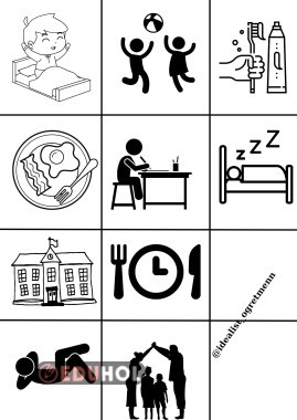 1 günümü planlıyorum etkinligi