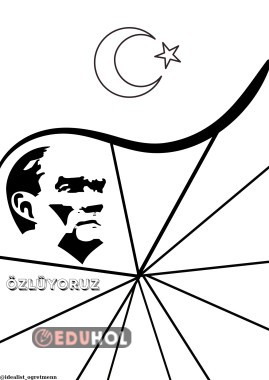 10 Kasim Boyama Sayfası