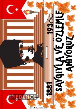 10 Kasım Pano Görseli