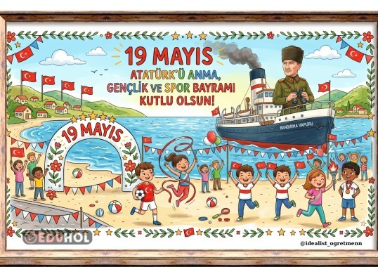 19 MAYIS POSTERİ 15 SAYFA(YATAY)