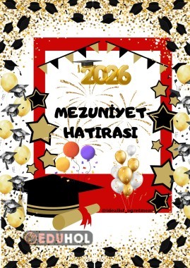 36 sayfa mezuniyet posteri
