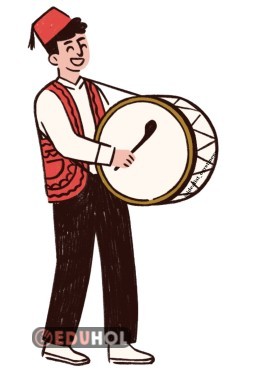 9 Sayfa Ramazan Davulcusu Posteri