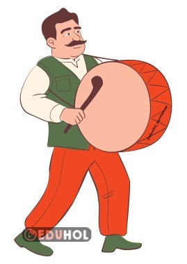 9 Sayfa Ramazan Davulcusu Posteri