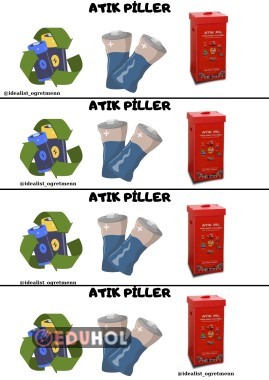 ATIK PİLLER DEFTER NOTU GÖRSELİ