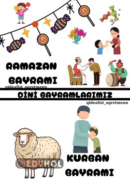 DİNİ BAYRAMLARIMIZ