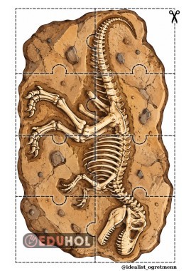 FOSİL PUZZLE-2