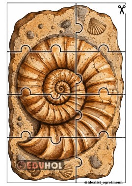 FOSİL PUZZLE-4