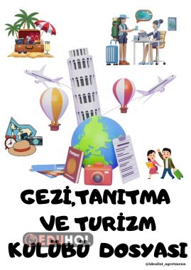 GEZİ TANITMA KULÜBÜ DOSYASI KAPAĞI