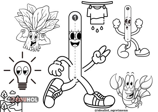 I sesi Boyama sayfası