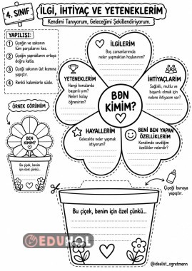 İLGİ İHTİYAÇ ETKİNLİĞİ RENKSİZ