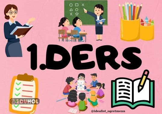 Kaçıncı Dersteyiz?